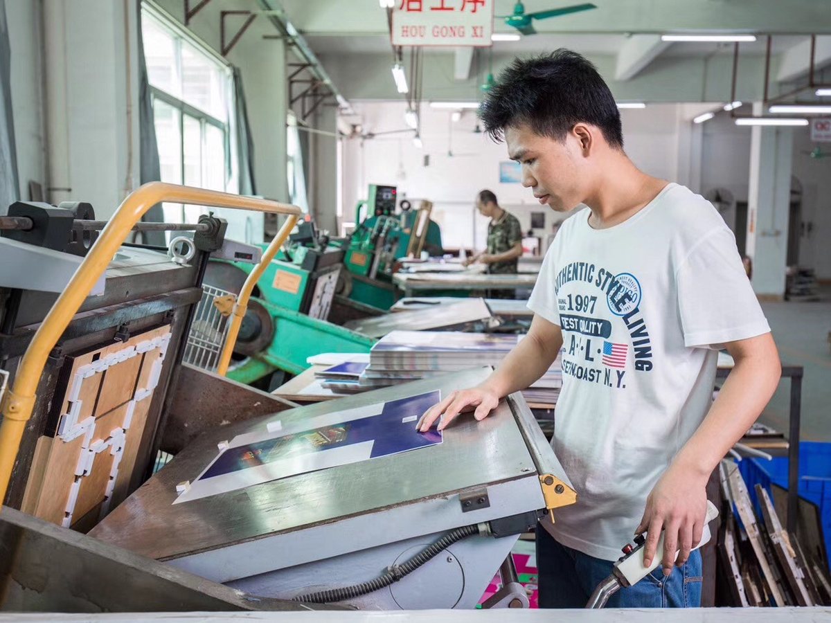 Die-cutting