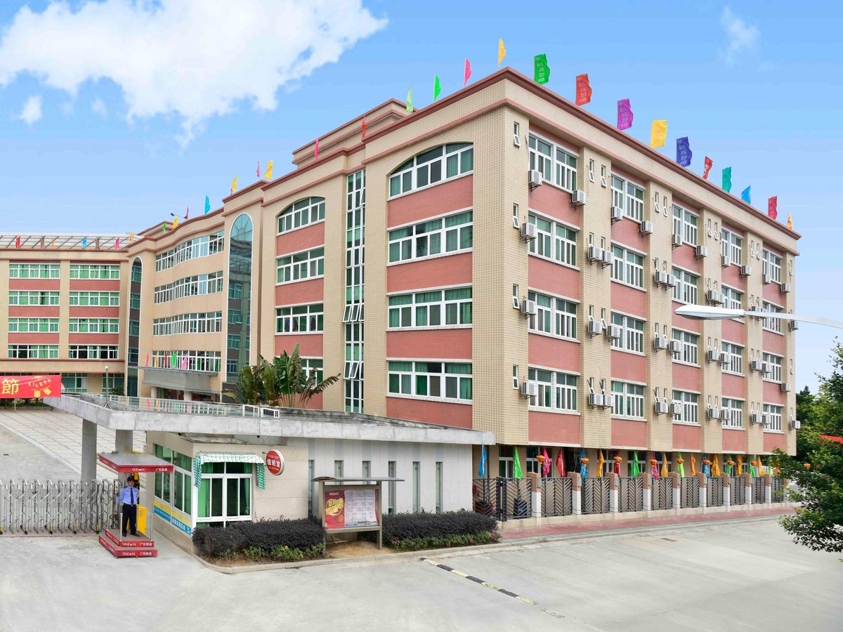 Colormix Packaging production facility in Guangzhou