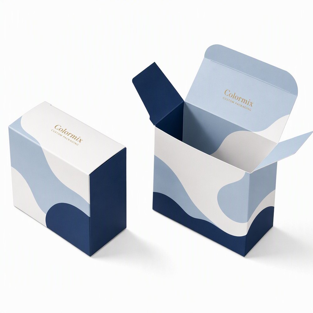Folding Cartons — custom folding cartons by Colormix Packaging