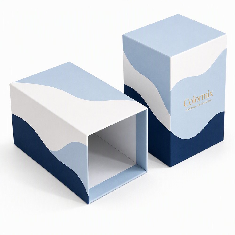 Deep Base, Shallow Lid Box — deep base shallow lid rigid box