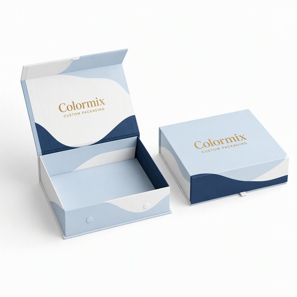 Magnetic Closure Boxes — custom magnetic gift boxes by Colormix Packaging