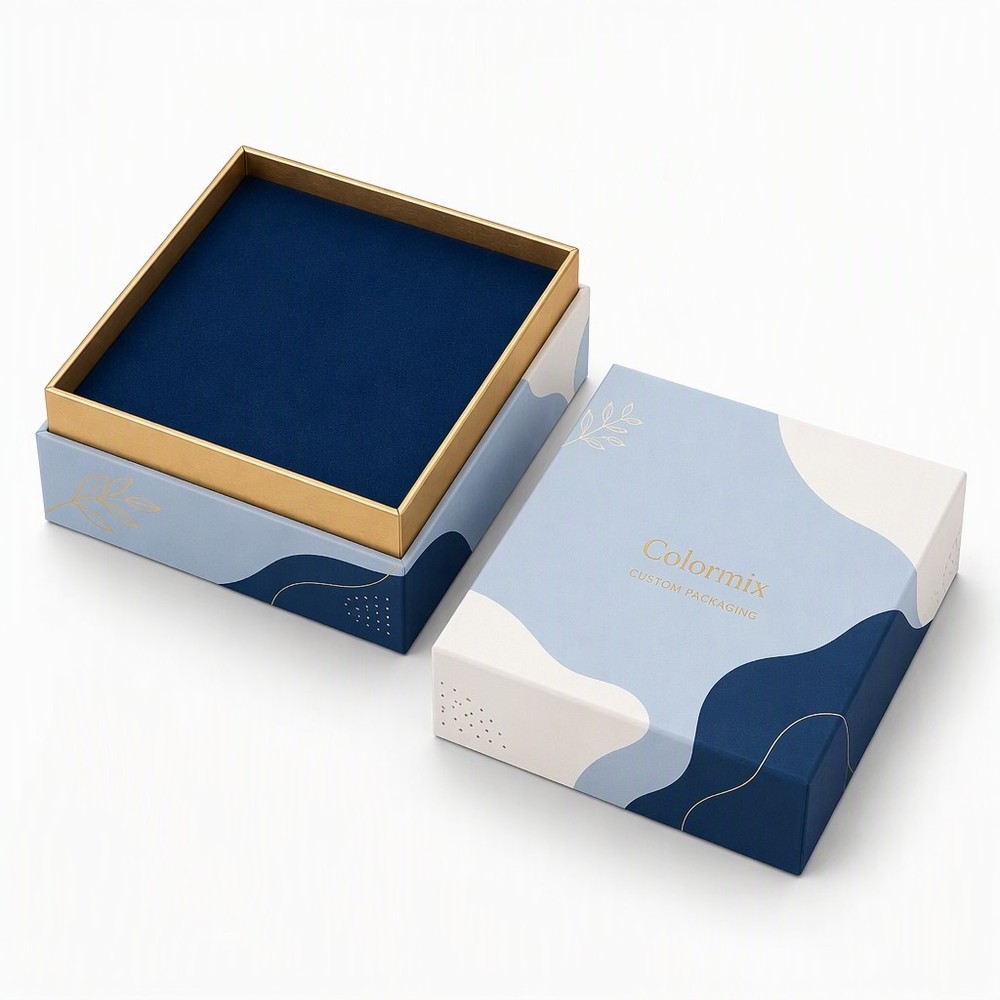 Lid & Base Boxes — lid and base boxes by Colormix Packaging