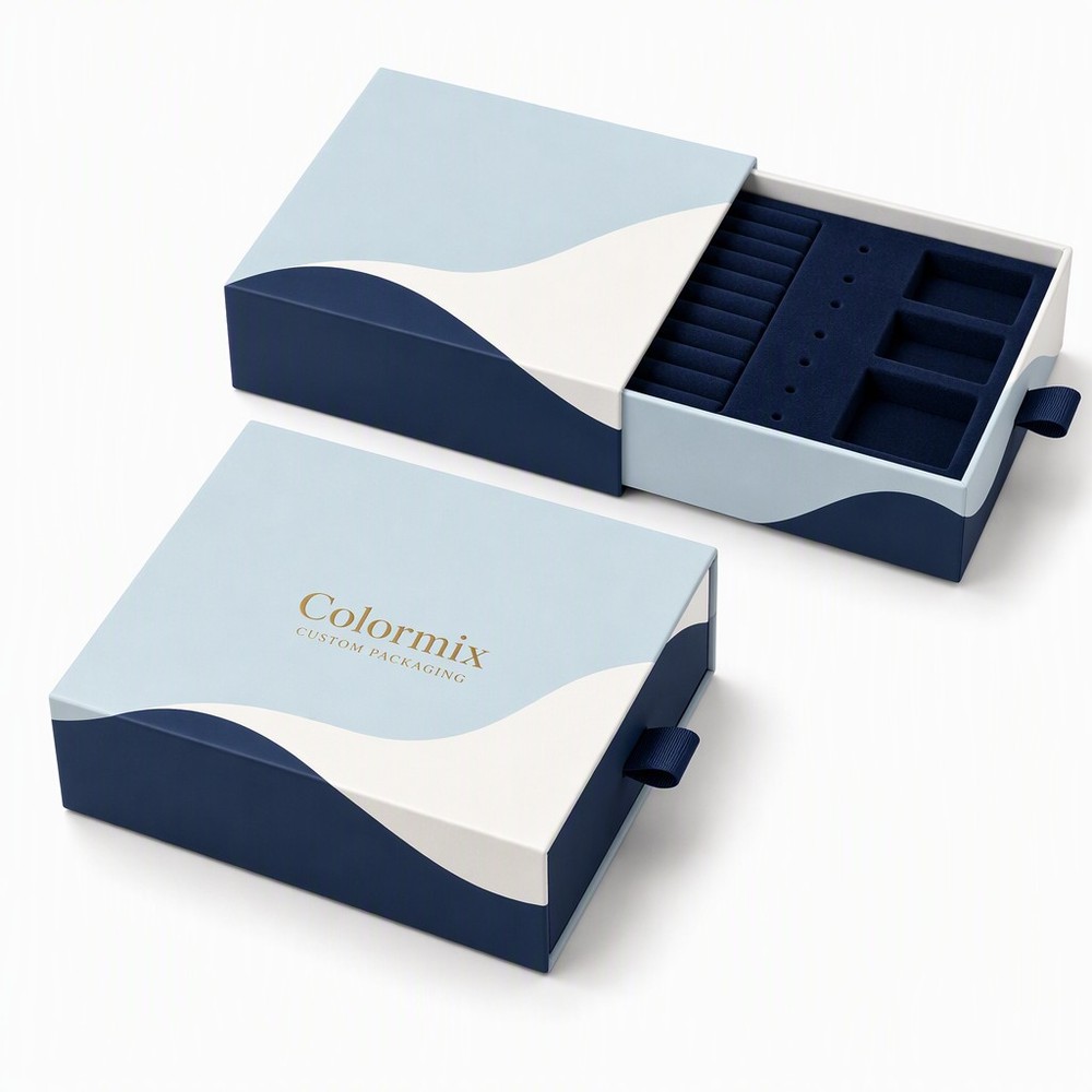 Sliding Drawer Boxes — custom drawer boxes by Colormix Packaging
