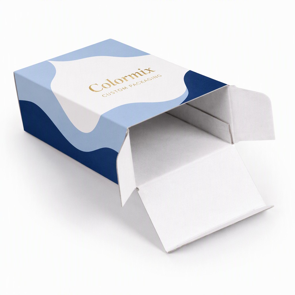 Corrugated Reverse Tuck End Box — corrugated reverse tuck end box