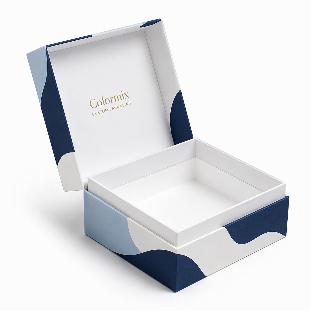 Custom Hinged Box — custom hinged box