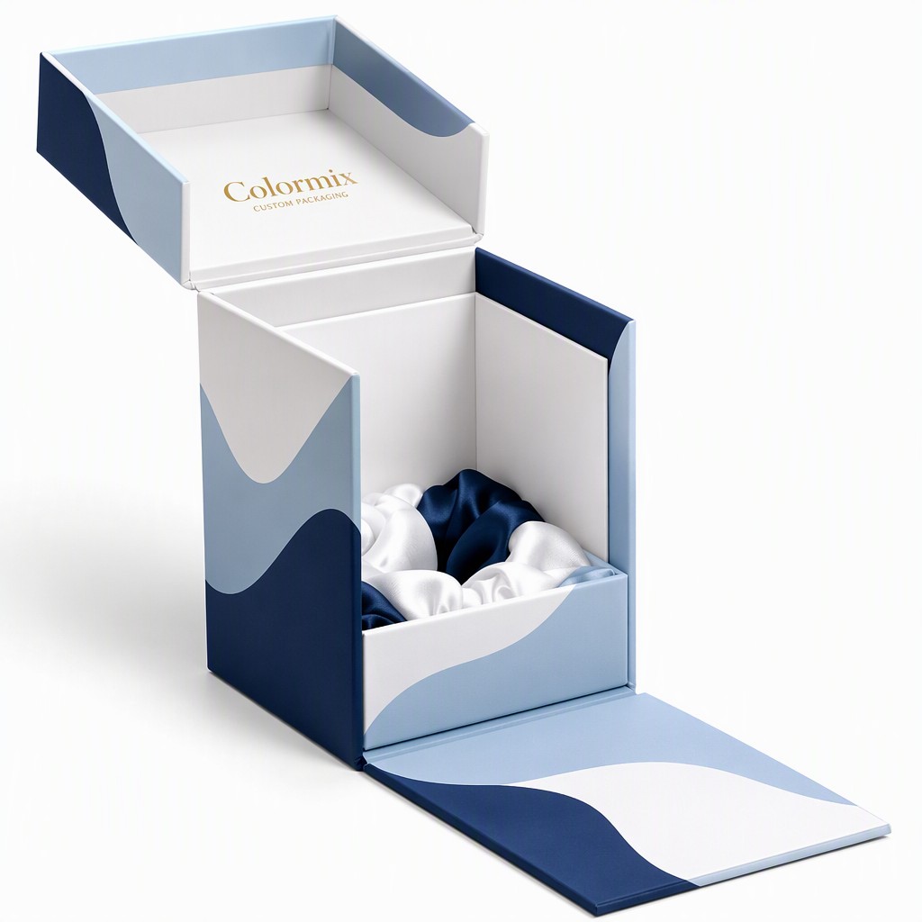 Rigid Gift Box with Hinged Lid — rigid gift box with hinged lid